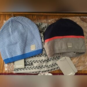 Set of 3 Bench Beanies